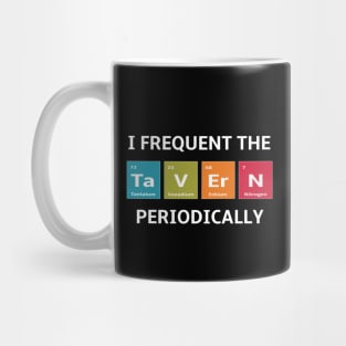 Funny Ren Faire Renaissance Festival Periodic Table Costume Mug